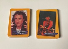 1985 Rock Star Concert Cards Singles You Pick