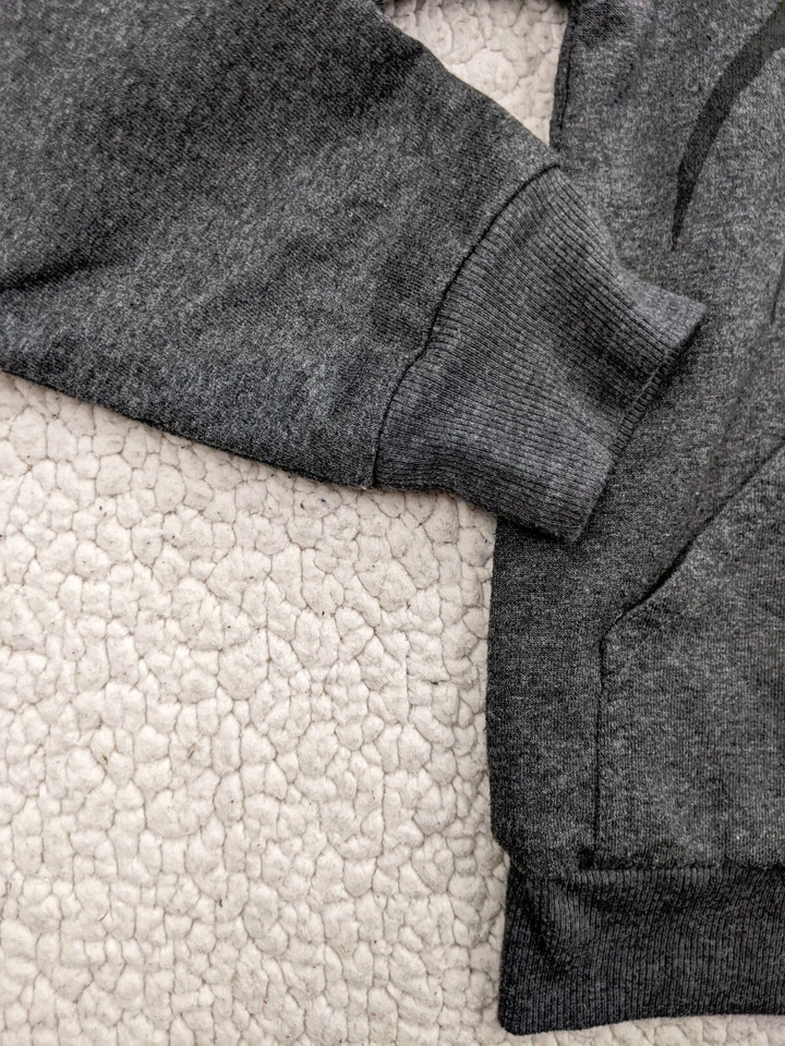 Vintage BlizzCon 2008 Mens Small Blizzard World of Warcraft Grey Zip Up Hoodie - Image 4 of 4