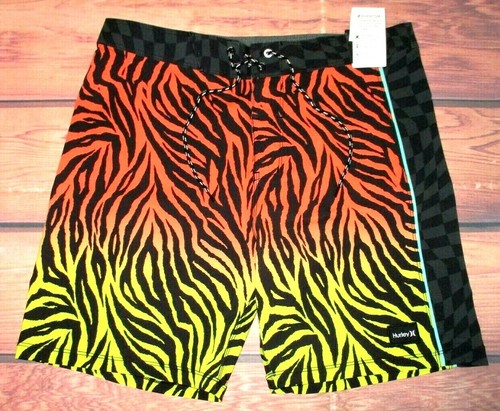 MENS HURLEY ANIMAL PRINT SWIM BOARD 