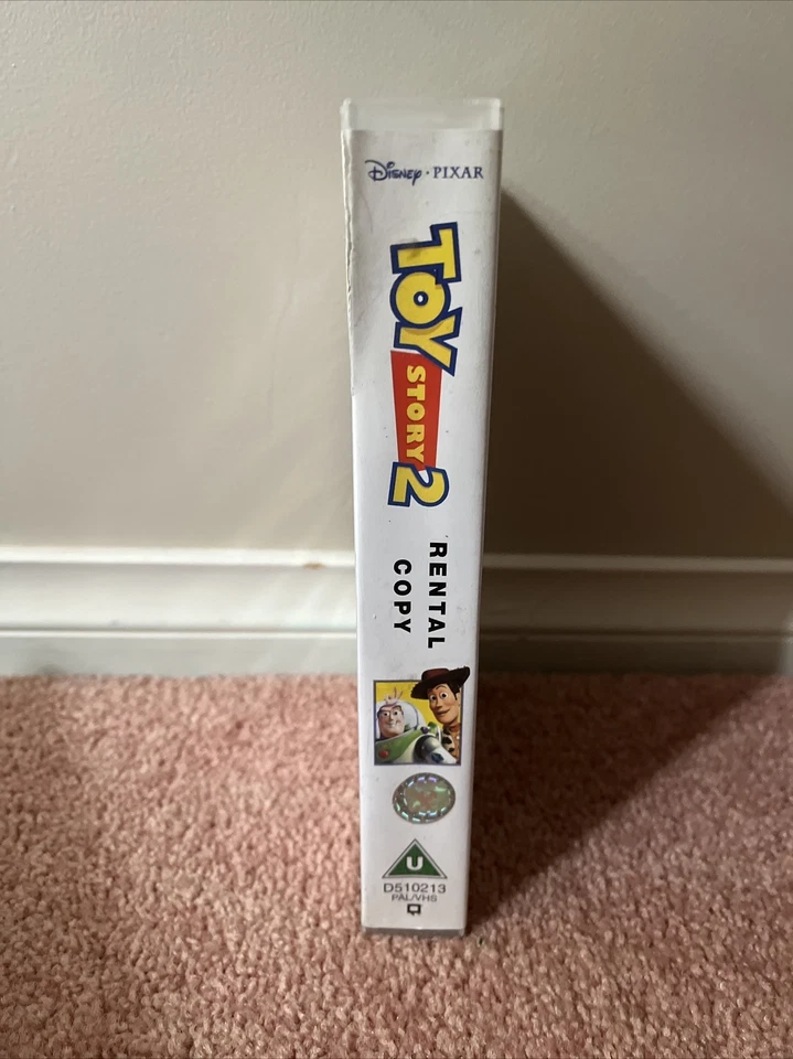 Toy Story 2 VHS Movie Video Cassette Tape - Image 3 of 4