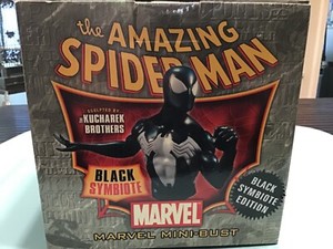 THE AMAZING SPIDER-MAN "Black Symbiote" Bowen Statue Bowen Designs
