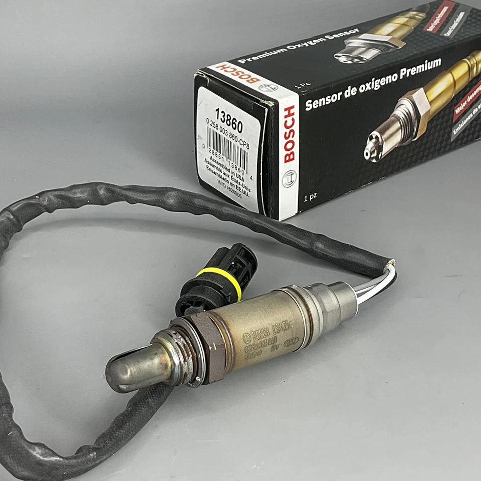 SENSOR OXÍGENO LAMBDA GENUINO BOSCH PARA MERCEDES-BENZ E55 C36 AMG E320 13860 Foto 2 de 4