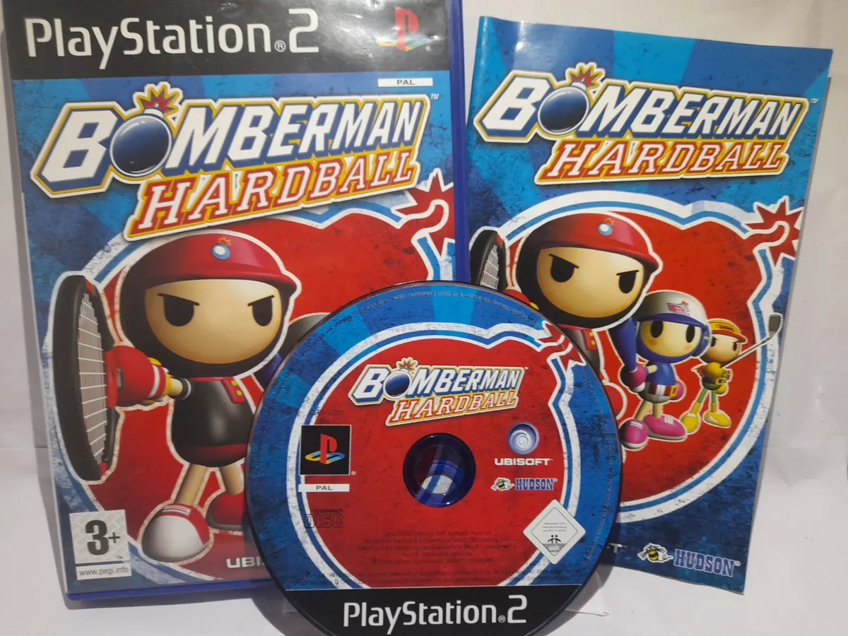 Bomberman HardBall Playstation 2 PS2 