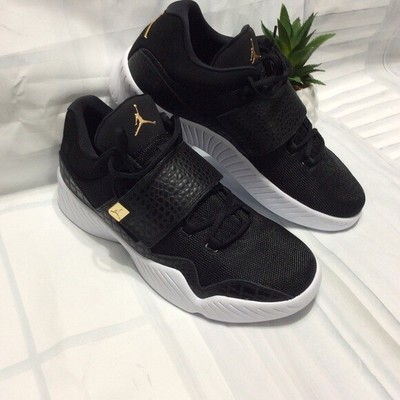 mens black and gold trainers