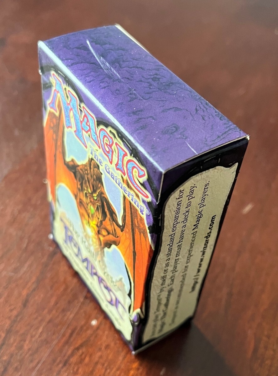 マジック：ザ・ギャザリング MTG Tempest The Rath Cycle MTG Tempest - The Rath Cycle Starter Box EMPTY WOC6527, 1997 | eBay