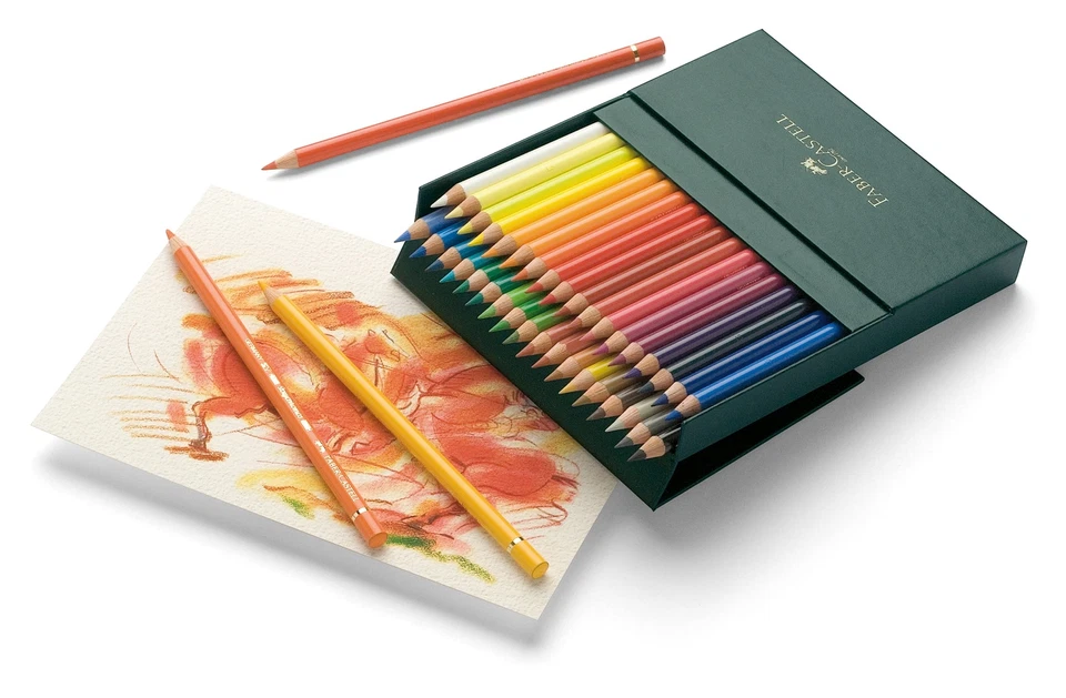 Faber-Castell 110038 Polychromos Malstifte 36er-Buntstifte-Set in einem elega... - Bild 3 von 4