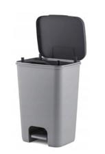 Curver Tretmülleimer Essentials Hellgrau