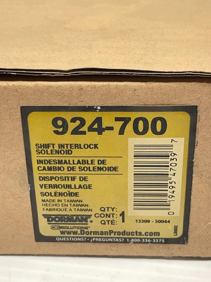 Solenoide Shift Interlock Dorman 924-700 se adapta 04-07 Saturn Ion Foto 4 de 4