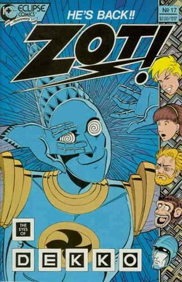 Zot! #17 VF; Eclipse | Scott McCloud - we combine shipping