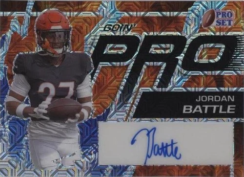 2023 Leaf Pro Set Metal Jordan Battle #GP-JB1