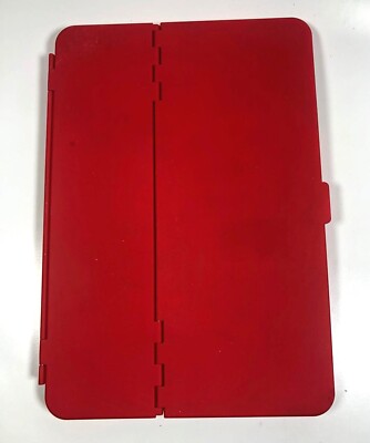 iPad Mini Folio Stand Protective Cover, Red