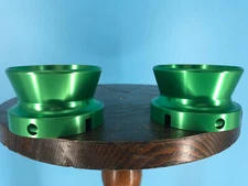 Burlington Recording Aluminum Green Trumpet ONLY for 1/4" NAB Hub Adapters(PAIR)