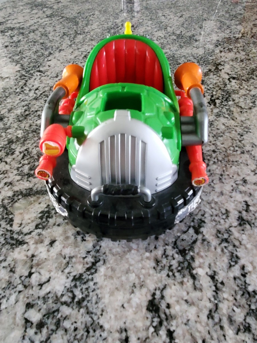 Jouet tortue ninja l'auto tamponneuse - Collection