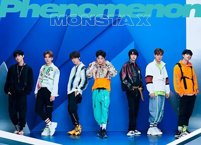 Monsta X Phenomenon First Limited Edition B