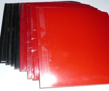 12x ITTF Approved Traning Table Tennis Rubber Sheets, Pips-in, USD