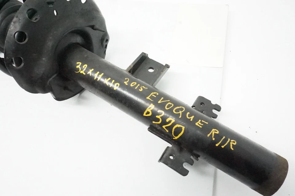 Amortiguador delantero izquierdo Land Range Rover Evoque 2013-2018 con resorte OEM Foto 2 de 4