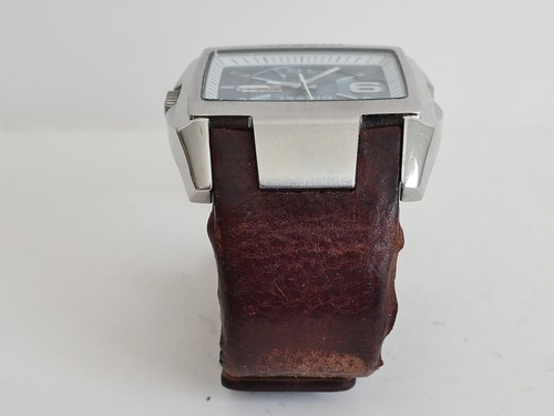Men’s DIESEL Wrist Watch - Light Blue Color DZ-4246 RARE - Picture 7 of 19