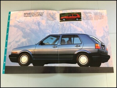 1990 VW Volkswagen Golf GTI Wolfsburg Edition Original Car Sales