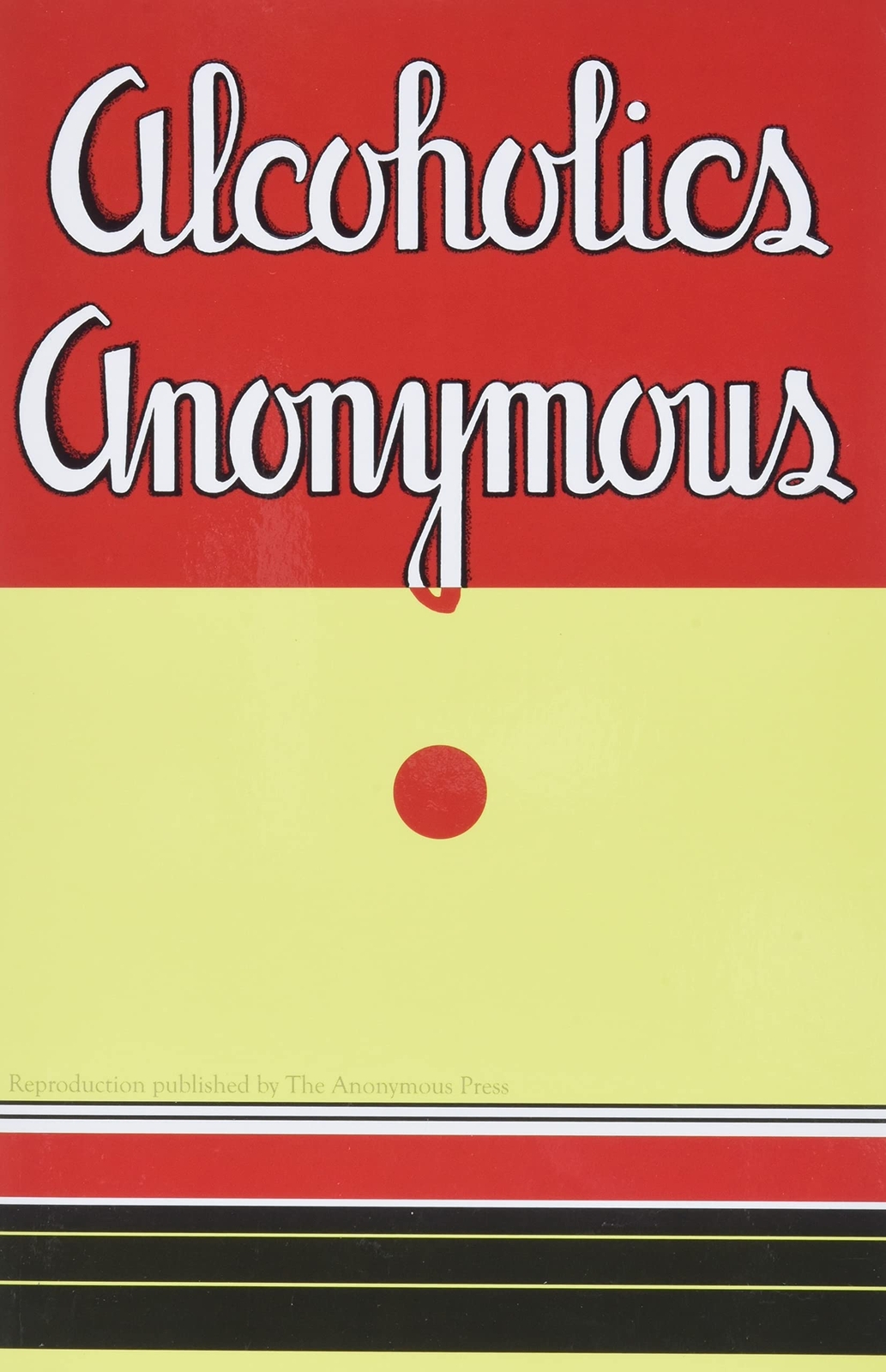 Alcoholics Anonymous Big Book 1St Edition Reproduction 1939 Alcoholism ...