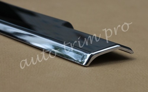 Chrome Front Air Grill Grille Cover Trim For 2014-2016 Nissan X-Trail Rogue T32 - Picture 5 of 8