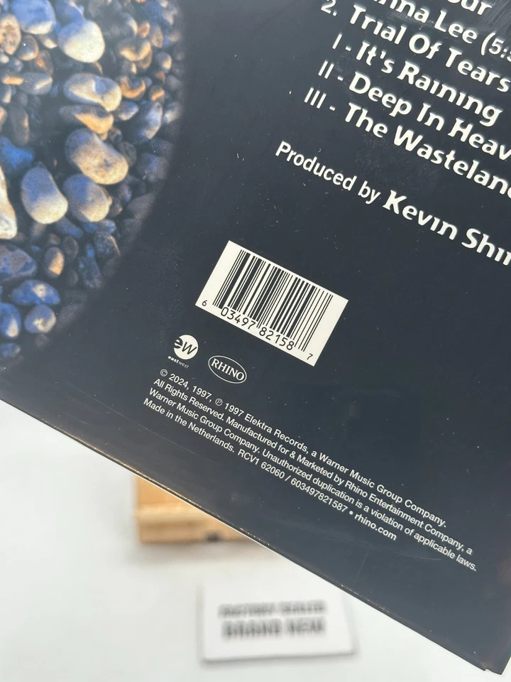 Dream Theater – Falling Into Infinity Limited Edition Clear Vinyl 2025 New Foto 3 de 4