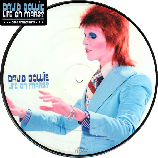 DAVID BOWIE LIFE ON MARS *LTD* 7