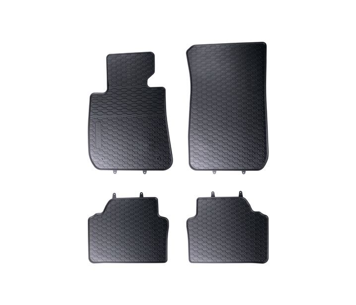 MOTOS Rubberen automatten en kofferbakmat set voor BMW Serie 3 E91 2004-2012. Verbeter je reiscomfort met 3D antislip automat - vloermatten voor alle weersomstandigheden