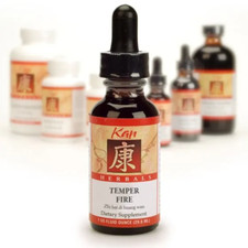 Kan Herbals Temper Fire - 120 Tablets