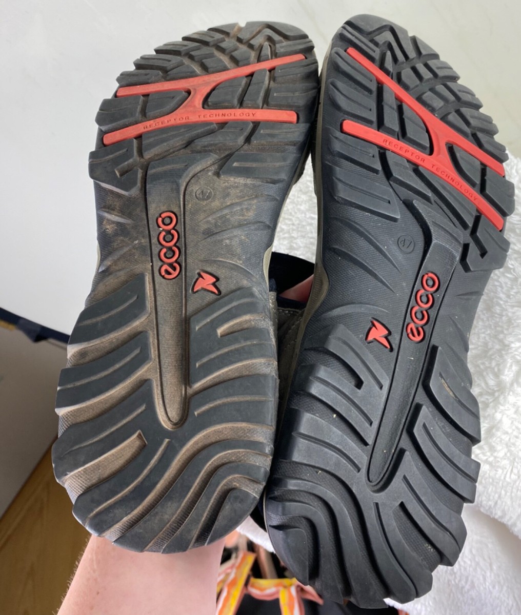 ECCO Yucatan Sport Sandals Shoes 47 US 13 / 13.5 Leather  display picture 2