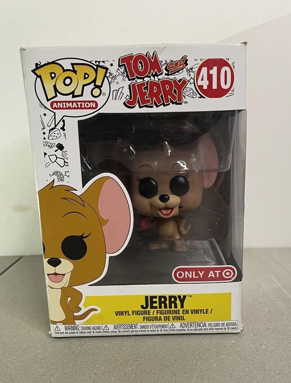 En Oferta Figura Exclusiva Con Protector Funko Pop Animation De Tom Y Jerry #410 Target