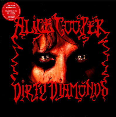ALICE COOPER Dirty Diamonds - LP / Red Vinyl (RSD 2020) Nr. 277 / 2000