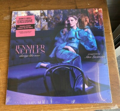 Jennifer Nettles - Always Like New Exclusive Limited Blue Colored Vinyl LP. NEW