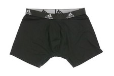 Adidas 267639 Men's Black Boxer Brief Underwear Size M/L