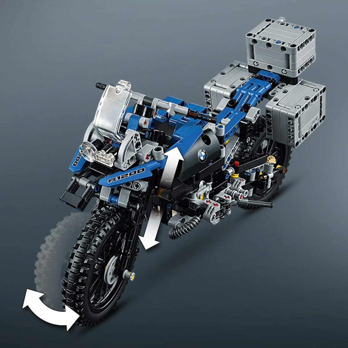 LEGO Technique BMW R 1200 GS Adventure 42063 10-16 years old 603