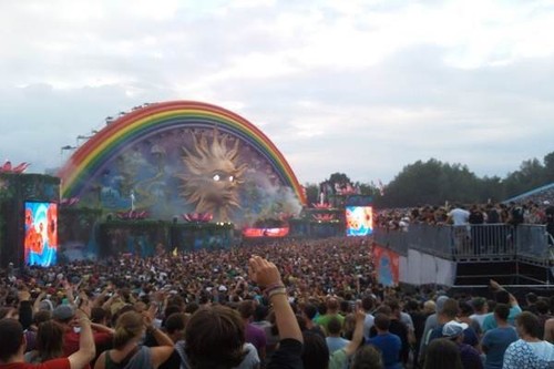 Tomorrowland Events Live DJ-Sets PORTABLE 1TB USB3 HARD DRIVE (2017 - 2021) - Picture 9 of 12