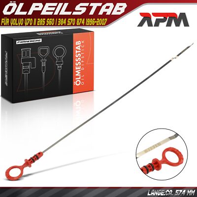 Ölmessstab Ölpeilstab Ölstab für Volvo V70 II 285 S60 I 384 S70 874 1996-2007