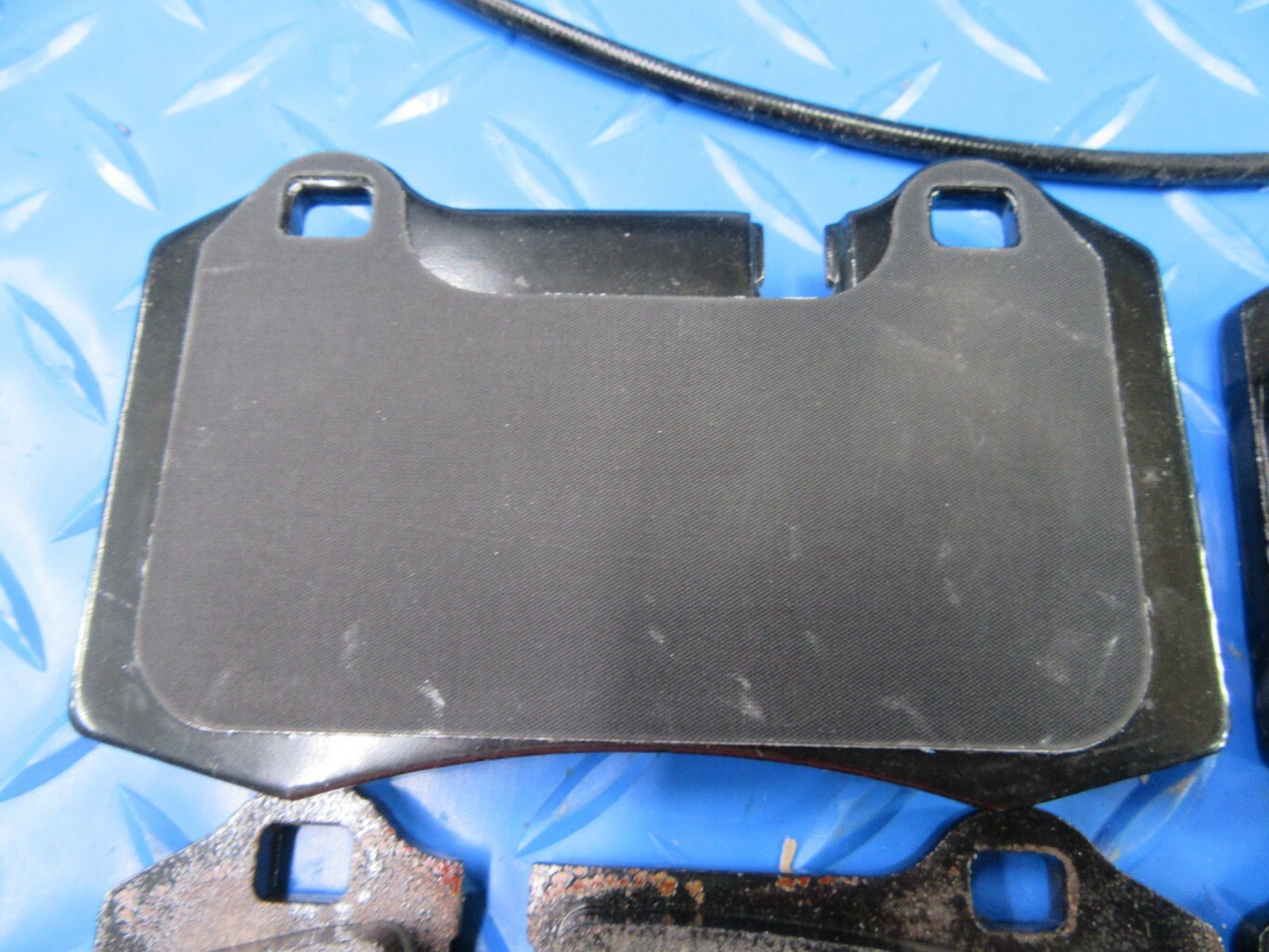 Maserati GranTurismo Gt front and rear brake pads TopEuro #6920