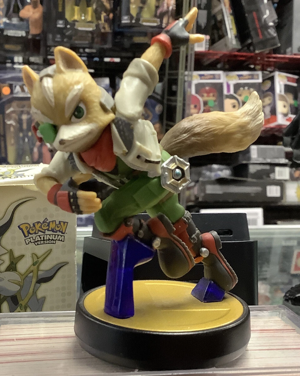 Star Fox Amiibo Super Smash Bros Series Nintendo Switch