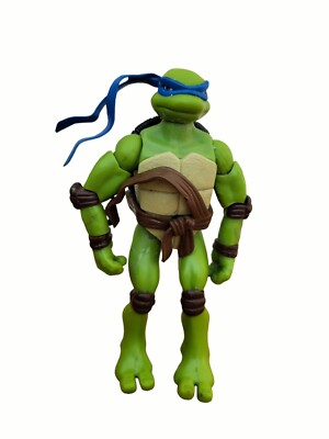 2006 Ninja Turtles Leonardo Shell Shifter CGI Animated Film Action Figure TMNT