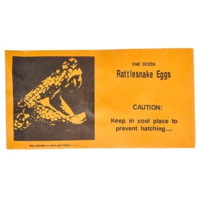 1 Rattlesnake Eggs Prank Envelope - Magic Joke Trick Gag Gift Fun