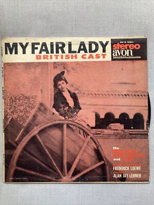 My Fair Lady (Lerner and Loewe) {British Cast starring Gregg, Larner And Slater