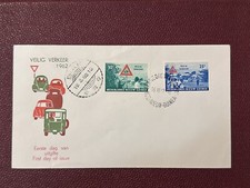 Netherlands  New Guinea 1962 FDC  Road Safety