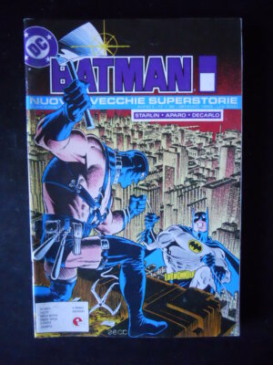 Batman New and Old Stories No.8 1993 DC Comics Glenat [H080]