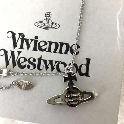 【国内送】Vivienne Westwood★カラフルORB・Kikaネックレス Vivienne Westwood Necklace KIKA ORB RELIEF Silver IN BOX | eBay