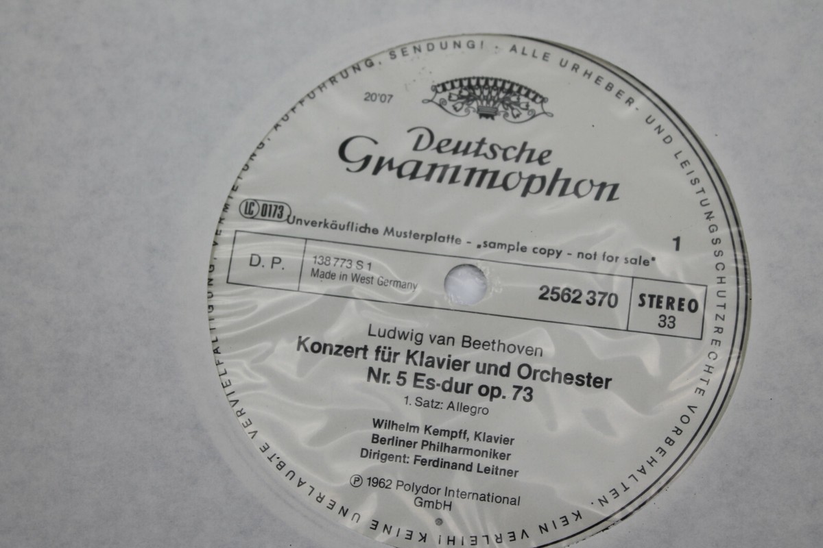 EX 5 LP SET] 100 JAHRE/BERLINER PHILHARMONIKER/ 100 Years-Berlin