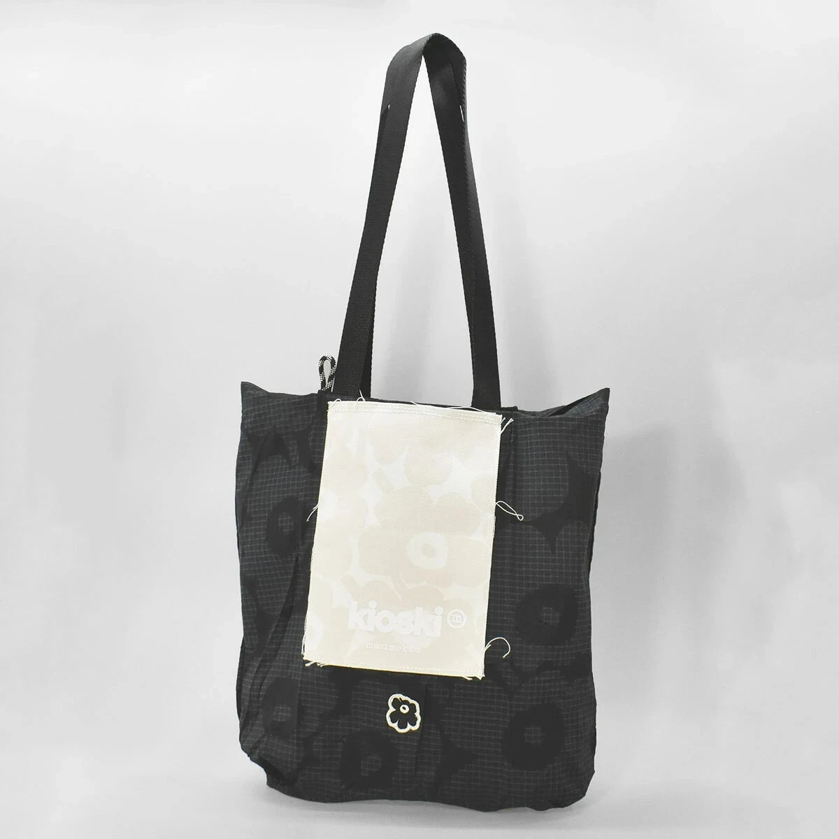 MARIMEKKO FUNNY TOTE UNIKKO BAG 91663 WHITE BEIGE Ladies light beige