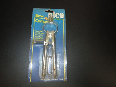 Alco Box Compass-1981, Still In Package Unused,Missing Extra Leads