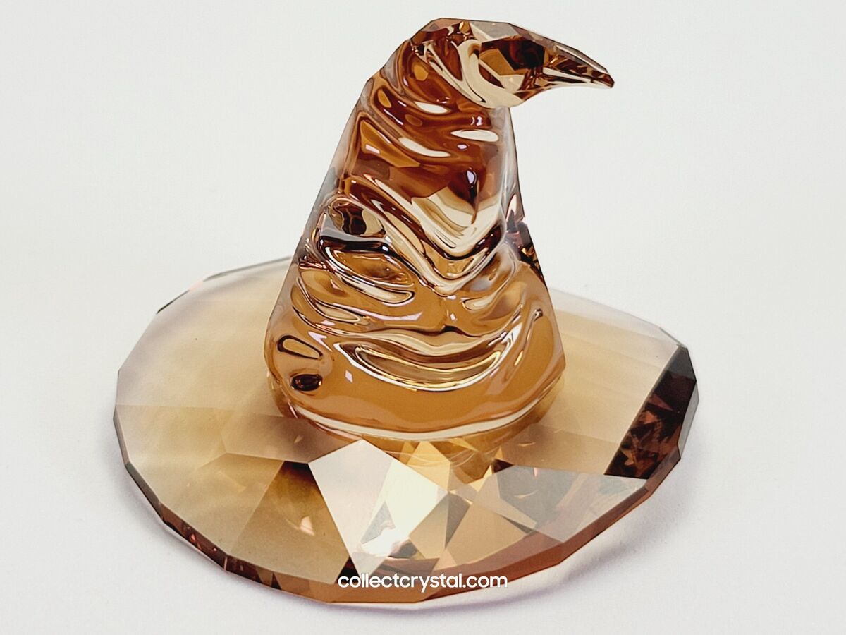 Swarovski Harry Potter Sorting Hat Crystal Figurine 5576712 Swarovski Harry Potter Sorting Hat Crystal Figurine 5576712