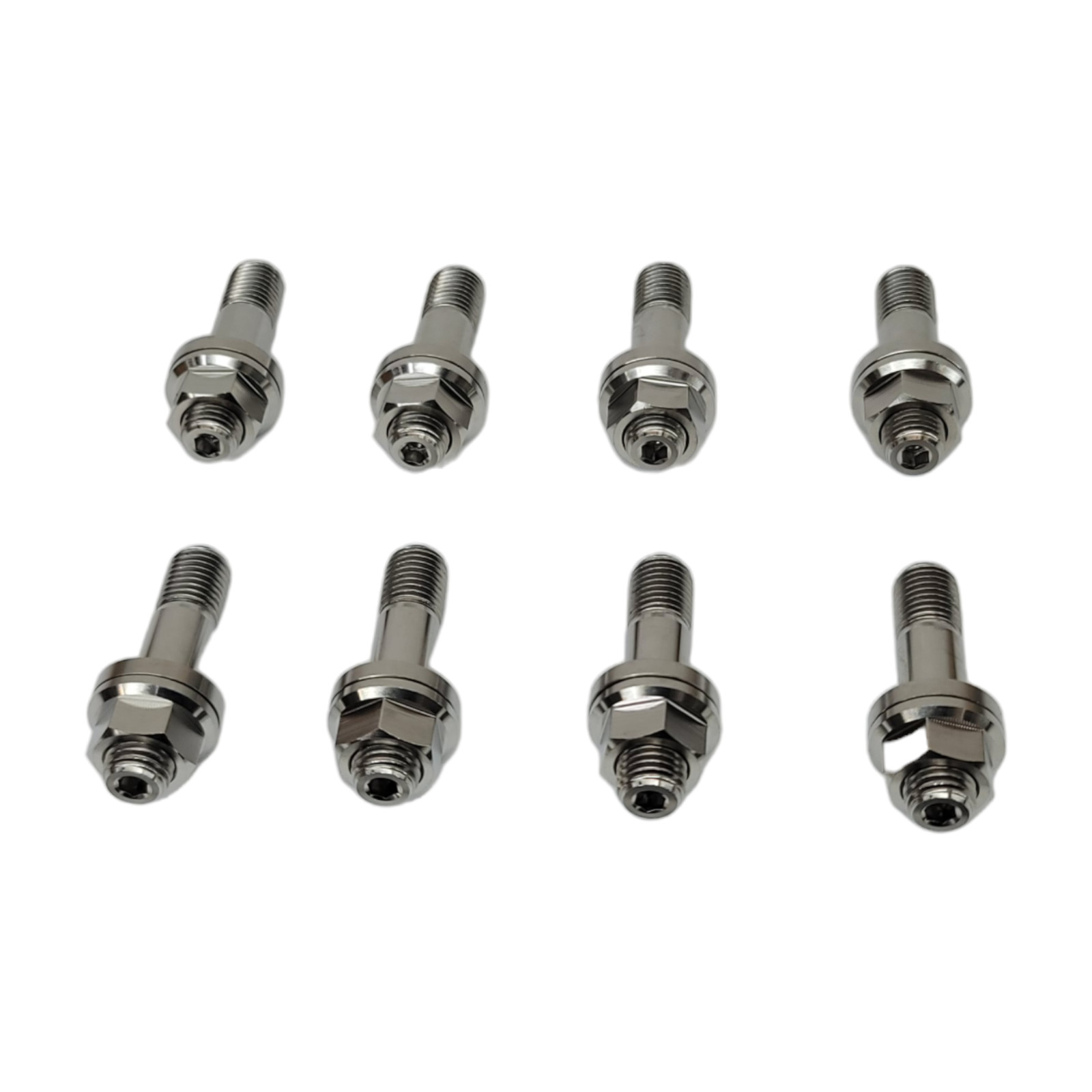 Titanium Exhaust Manifold Studs for Lamborghini Diablo Countach 4.0L V12