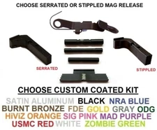 GHOST SLIDE STOP, Extended Control Kit, Mag Release For GLOCK 20 21 29 Gen 1 2 3